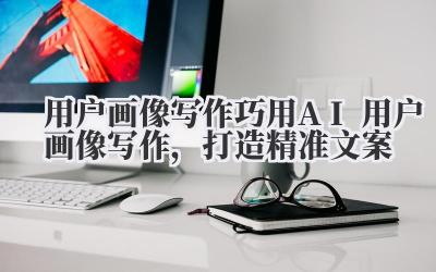 用户画像写作 巧用 AI 用户画像写作,打造精准文案