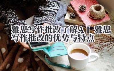 雅思写作批改 了解 AI 雅思写作批改的优势与特点