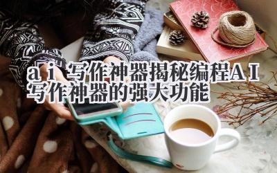 ai 写作神器 揭秘编程 AI 写作神器的强大功能