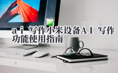 AI 写作:小米设备 AI 写作功能使用指南