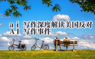 美国的AI写作反对声浪,这事儿,细想起来,远比表面看到的要复杂得多。