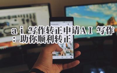 AI 写作:助你顺利转正