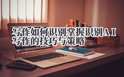 写作如何识别?掌握识别AI写作的技巧与策略,这可不是件轻松活。