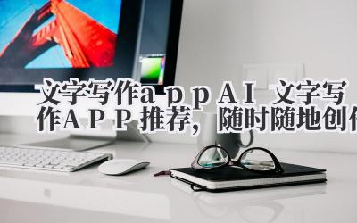 文字写作 app AI 文字写作 APP 推荐,随时随地创作