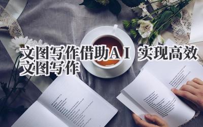 文图写作 借助 AI 实现高效文图写作
