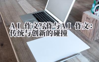 AI 作文 写作与 AI 作文：传统与创新的碰撞
