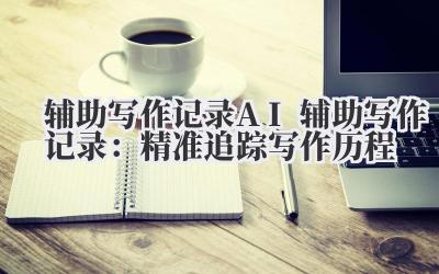 辅助写作记录 AI 辅助写作记录：精准追踪写作历程