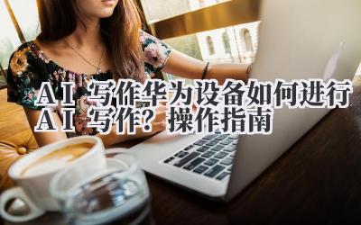 AI 写作 华为设备如何进行 AI 写作？操作指南