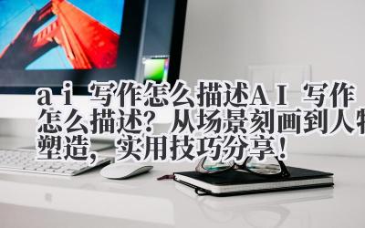 ai 写作怎么描述 AI 写作怎么描述？从场景刻画到人物塑造，实用技巧分享！