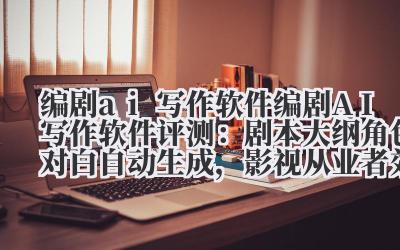 编剧 ai 写作软件 编剧 AI 写作软件评测：剧本大纲 + 角色对白自动生成，影视从业者效率革命！