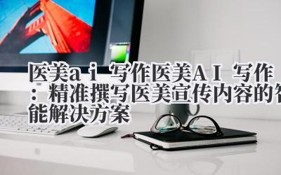 医美 ai 写作 医美 AI 写作：精准撰写医美宣传内容的智能解决方案