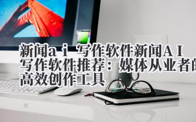 新闻 ai 写作软件 新闻 AI 写作软件推荐：媒体从业者的高效创作工具