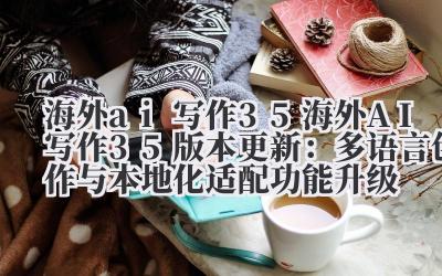 海外 AI 写作 3.5 版本更新:多语言创作与本地化适配功能升级