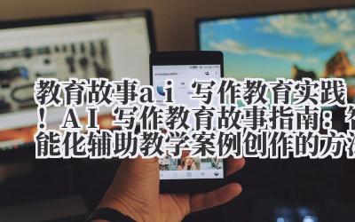 教育故事 ai 写作 教育实践！AI 写作教育故事指南：智能化辅助教学案例创作的方法