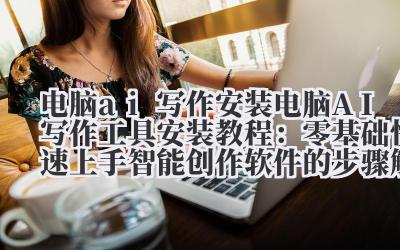 电脑 ai 写作安装 电脑 AI 写作工具安装教程：零基础快速上手智能创作软件的步骤解析