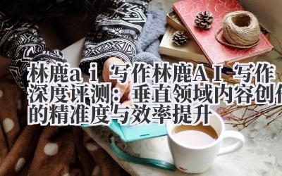 林鹿 ai 写作 林鹿 AI 写作深度评测：垂直领域内容创作的精准度与效率提升
