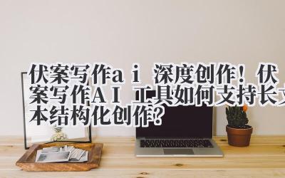 伏案写作 ai 深度创作!伏案写作 AI 工具如何支持长文本结构化创作?