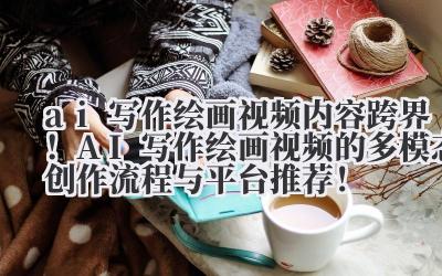 ai 写作绘画视频 内容跨界！AI 写作绘画视频的多模态创作流程与平台推荐！
