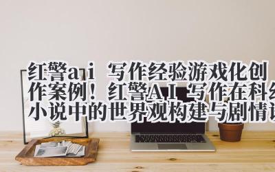 红警 ai 写作经验 游戏化创作案例！红警 AI 写作在科幻小说中的世界观构建与剧情设计方法论