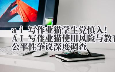 ai 写作业猫 学生党慎入！AI 写作业猫使用风险与教育公平性争议深度调查