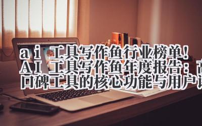 ai 工具写作鱼 行业榜单!AI 工具写作鱼年度报告:高口碑工具的核心功能与用户评价