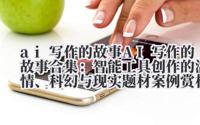 ai 写作的故事 AI 写作的故事合集：智能工具创作的温情、科幻与现实题材案例赏析
