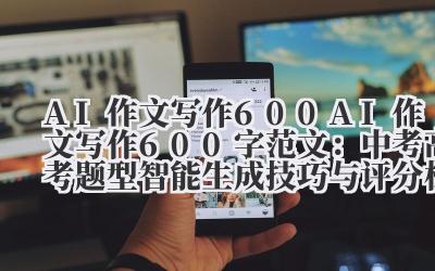 AI 作文写作 600 AI 作文写作 600 字范文：中考 / 高考题型智能生成技巧与评分标准解析