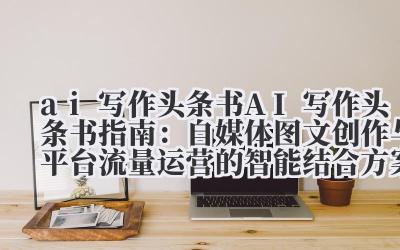 ai 写作头条书 AI 写作头条书指南：自媒体图文创作与平台流量运营的智能结合方案