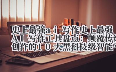 史上最强 ai 写作 史上最强 AI 写作工具盘点：颠覆传统创作的 10 大黑科技级智能平台