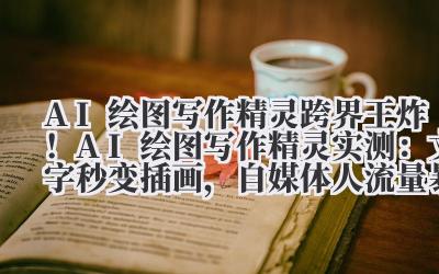AI 绘图写作精灵 跨界王炸！AI 绘图写作精灵实测：文字秒变插画，自媒体人流量暴涨 10 倍