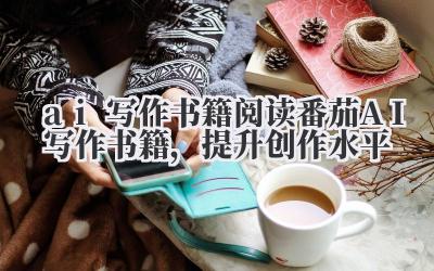ai 写作书籍 阅读番茄 AI 写作书籍,提升创作水平