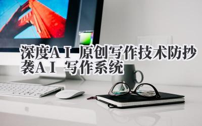 深度AI原创写作技术 防抄袭AI写作系统