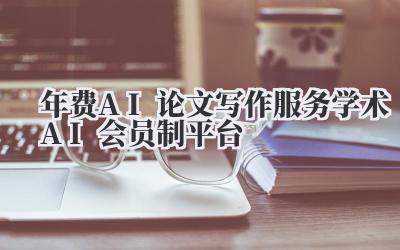 年费AI论文写作服务 学术AI会员制平台