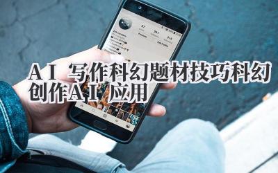 AI写作科幻题材技巧 科幻创作AI应用