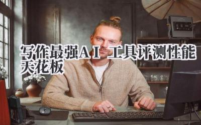 写作最强AI工具评测 2024性能天花板