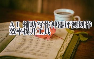 AI辅助写作神器评测 创作效率提升工具