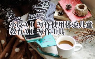 小皮AI写作使用体验 儿童教育AI写作工具