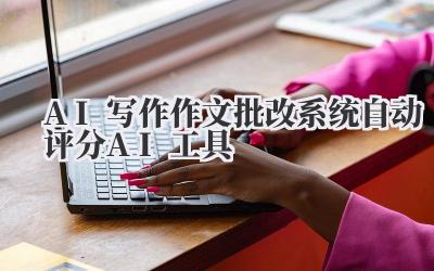 AI写作作文批改系统 自动评分AI工具