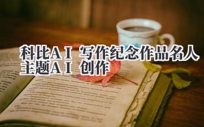 科比AI写作纪念作品 名人主题AI创作