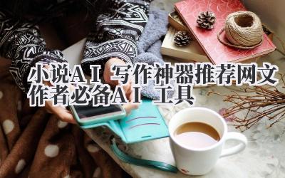 小说AI写作神器推荐 网文作者必备AI工具