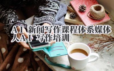 AI新闻写作课程体系 媒体人AI写作培训