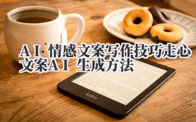 AI情感文案写作技巧 走心文案AI生成方法