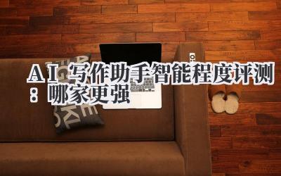 AI写作助手智能程度评测：哪家更强