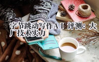 字节跳动写作AI评测：大厂技术实力