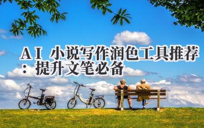 AI小说写作润色工具推荐：提升文笔必备