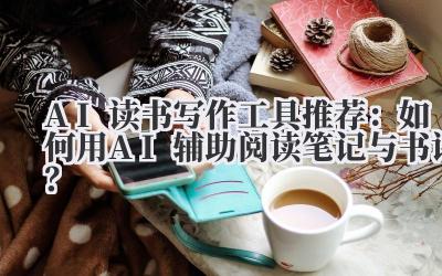 AI读书写作工具推荐:如何用AI辅助阅读笔记与书评?