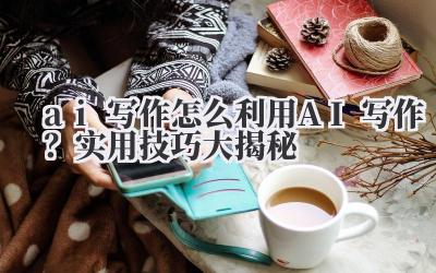 ai 写作 怎么利用 AI 写作？实用技巧大揭秘