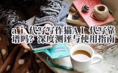 ai 代写 写作猫 AI 代写靠谱吗？深度测评与使用指南