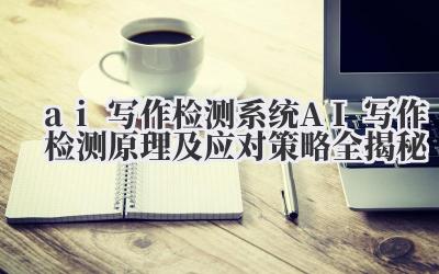 ai 写作检测 系统 AI 写作检测原理及应对策略全揭秘