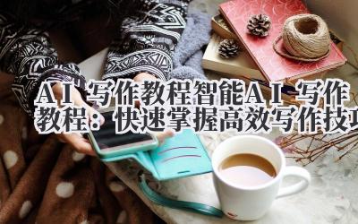AI 写作教程 智能 AI 写作教程：快速掌握高效写作技巧